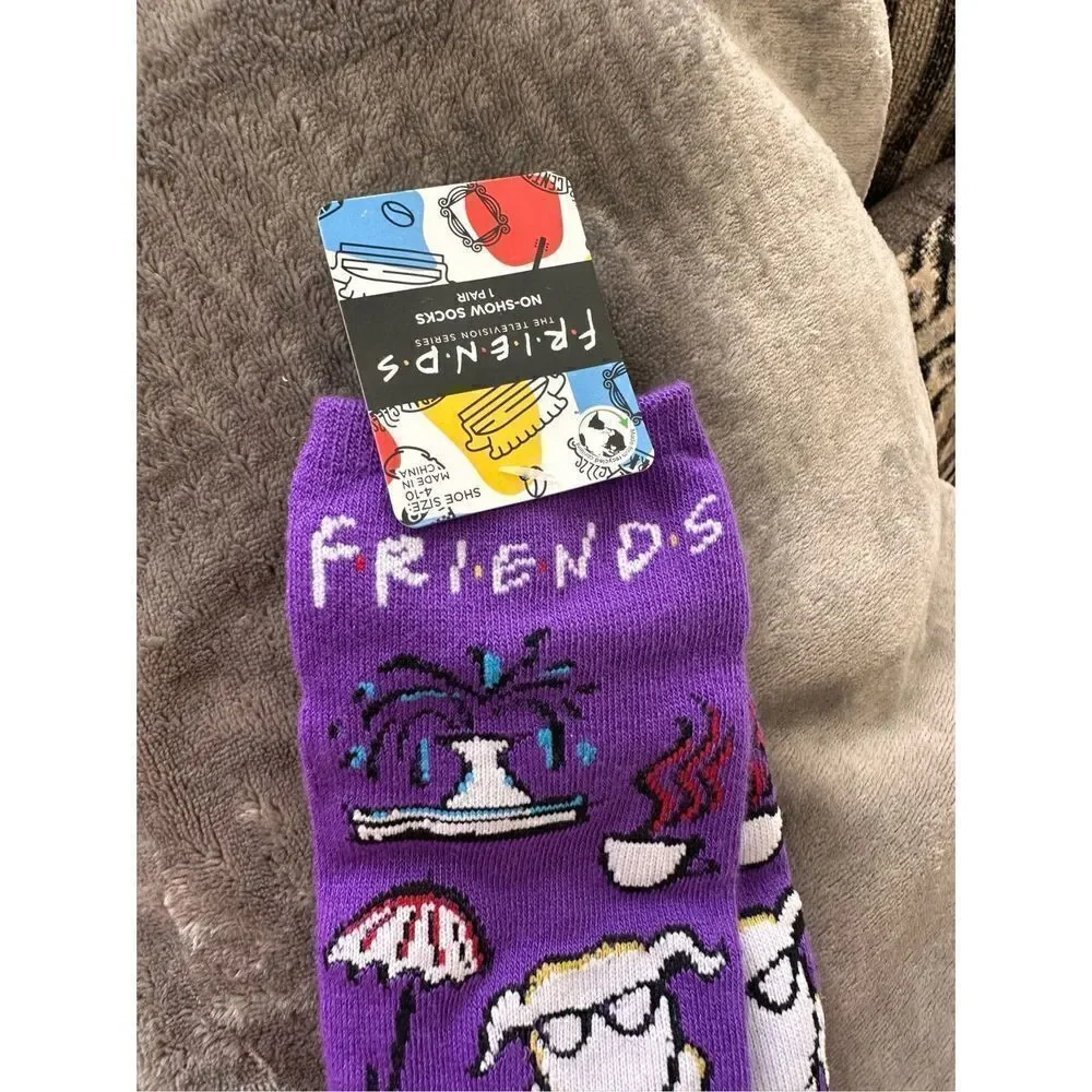 ⭐️3 for $10⭐️ Friends Tv show Thanksgiving  Socks